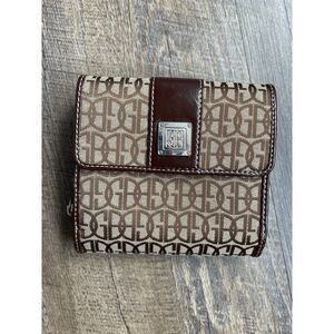 Gianni Bernini Brown Women's Wallet